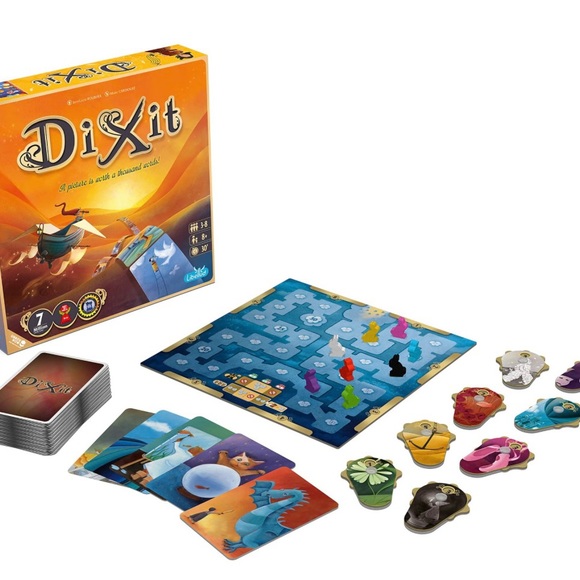 Libellud Games Dixit Family Board Game Poshmark